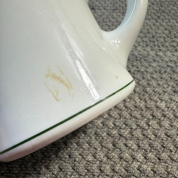 Sterling Vitrified China Restaurant Ware Mug East Liverpool Ohio USA 3.5"H 8oz - Picture 8 of 9
